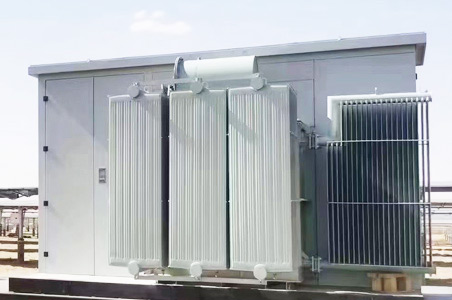 枣庄风力/光伏变电站