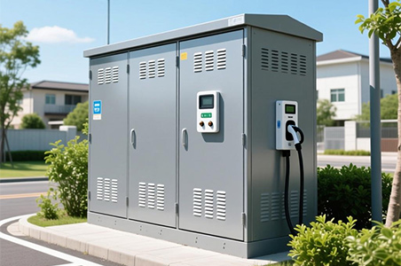 枣庄充电桩箱式变电站